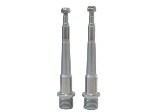 Die HT EVO+ Pedalachsen für AE03, AE05.