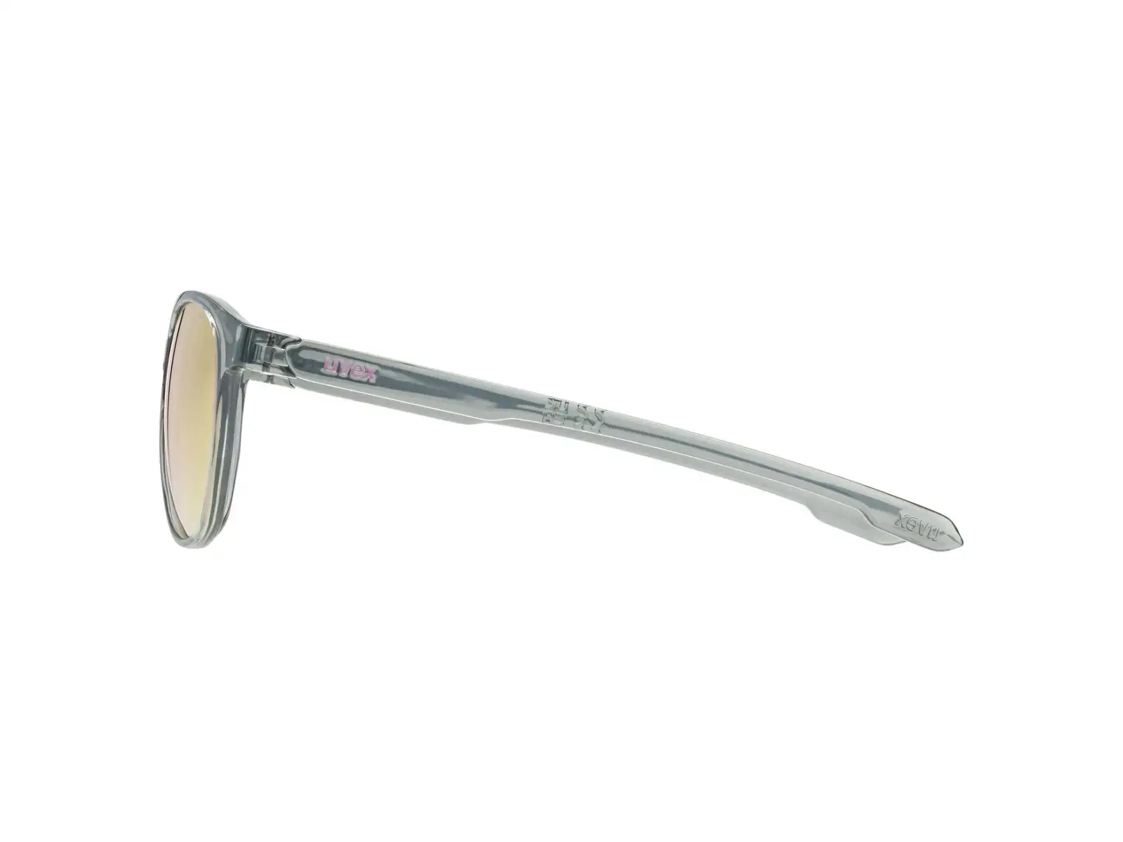 Uvex LGL 54 Sonnenbrille Smoke/Mirror Pink
