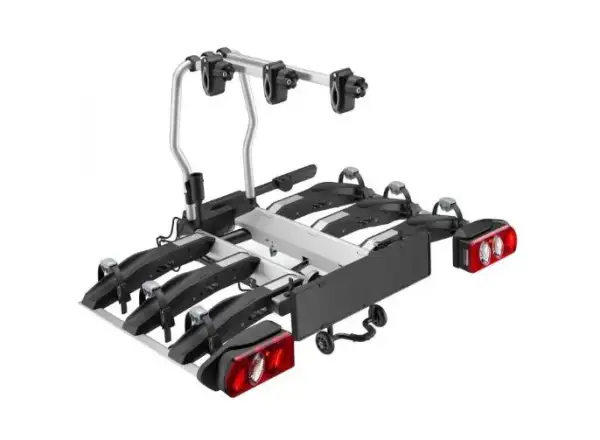 ELITE Fahrradträger MONTE 3B RAMP für Anhängerkupplung.