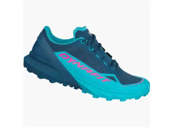 Dynafit Ultra 50 Damen-Laufschuhe Silvretta Petrol