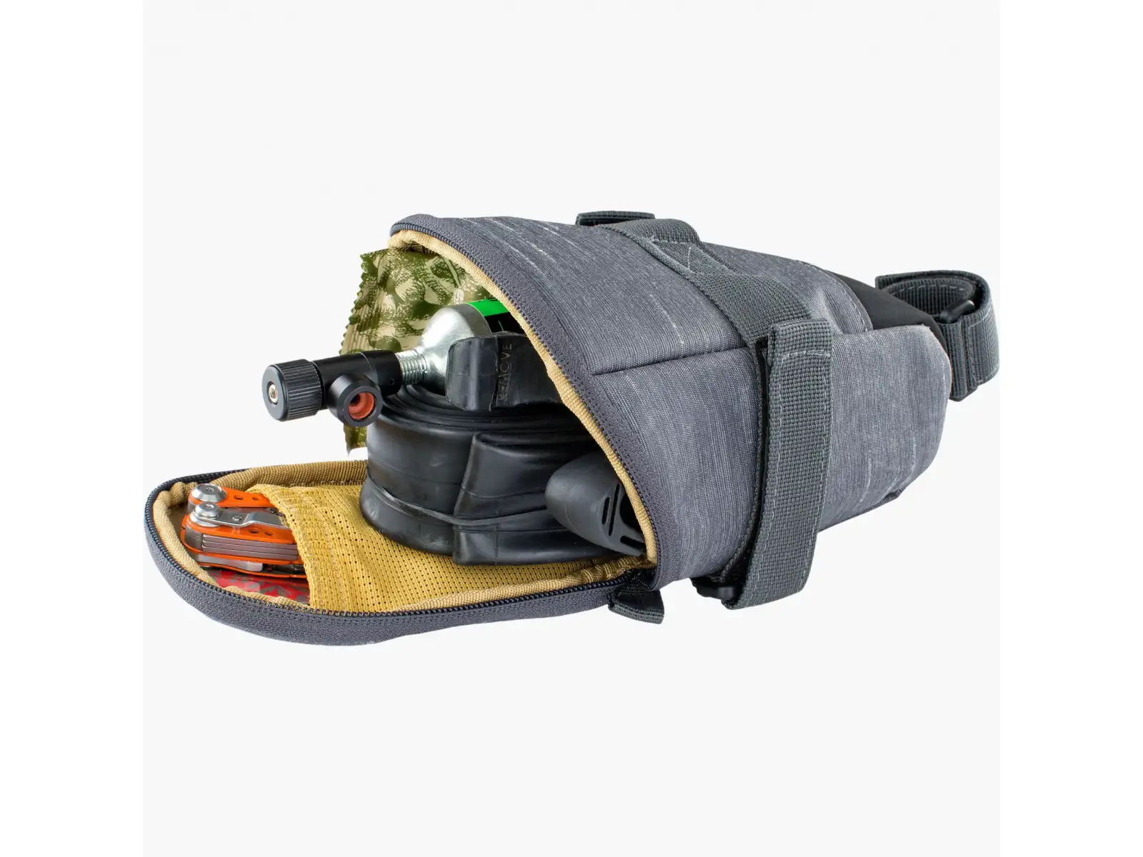 Evoc Seat Bag Tour Satteltasche 1 l Carbon Grey