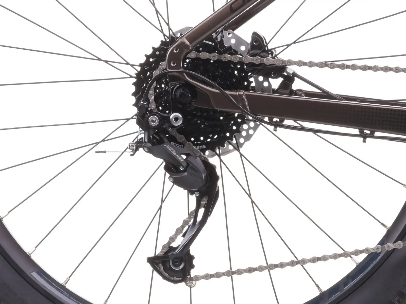 Crussis ONE-Guera 7.11 513Wh elektrisches Mountainbike
