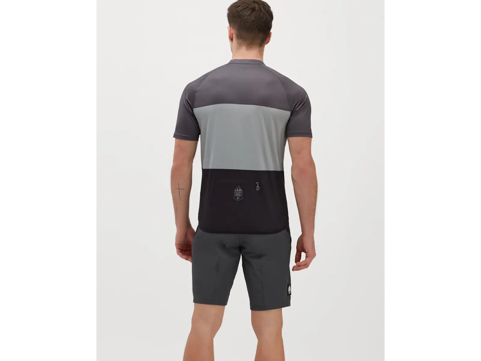 Silvini Turano Pro Herren Kurzarmtrikot cloud/black
