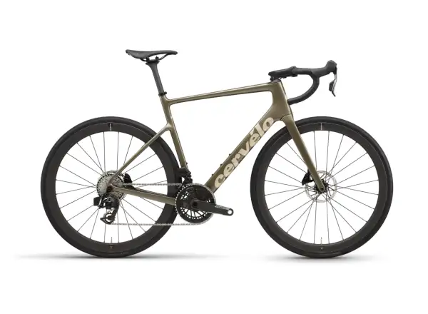 Cervélo Caledonia Force AXS Rennrad Mocha