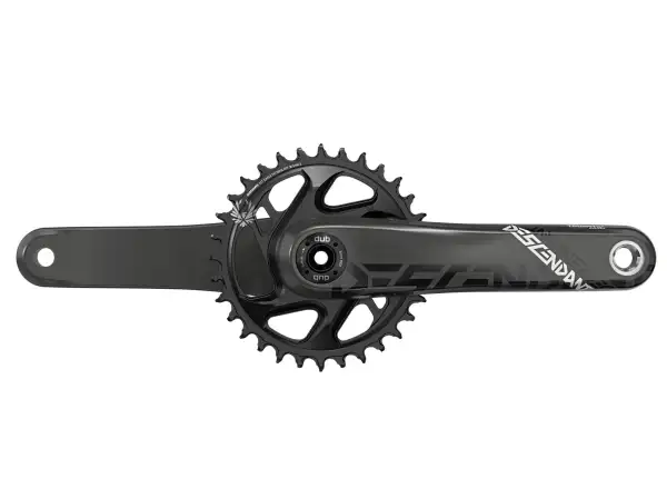 Truvativ Descendant Carbon Eagle DUB Kurbeln 175 mm für Cannondale Ai