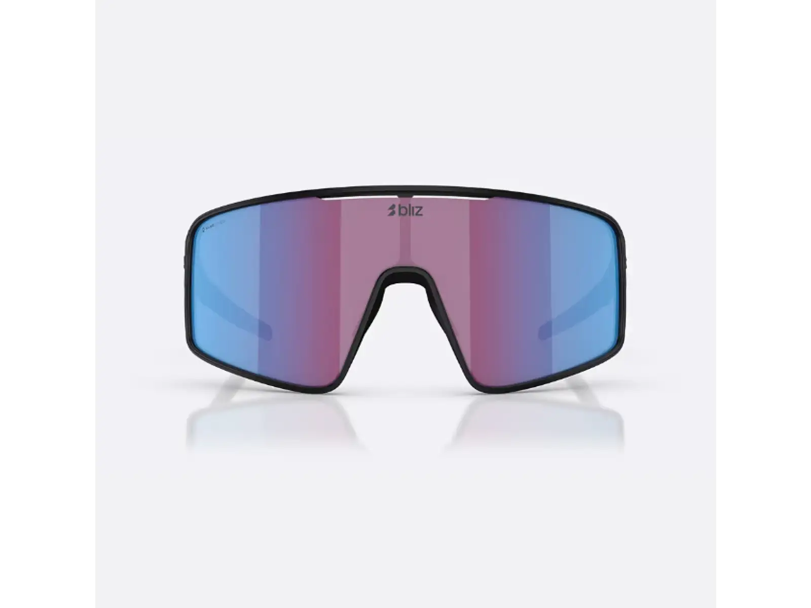 Bliz P001 Nano Optics Nordic Light Sonnenbrille Matte Black/Begonia/Violet/Blue Multi