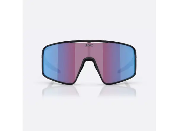Bliz P001 Nano Optics Nordic Light Sonnenbrille Matte Black/Begonia/Violet/Blue Multi