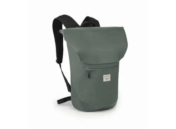 Osprey Arcane 25 l Roll Top Wasserdichter Rucksack in Blattgrün.