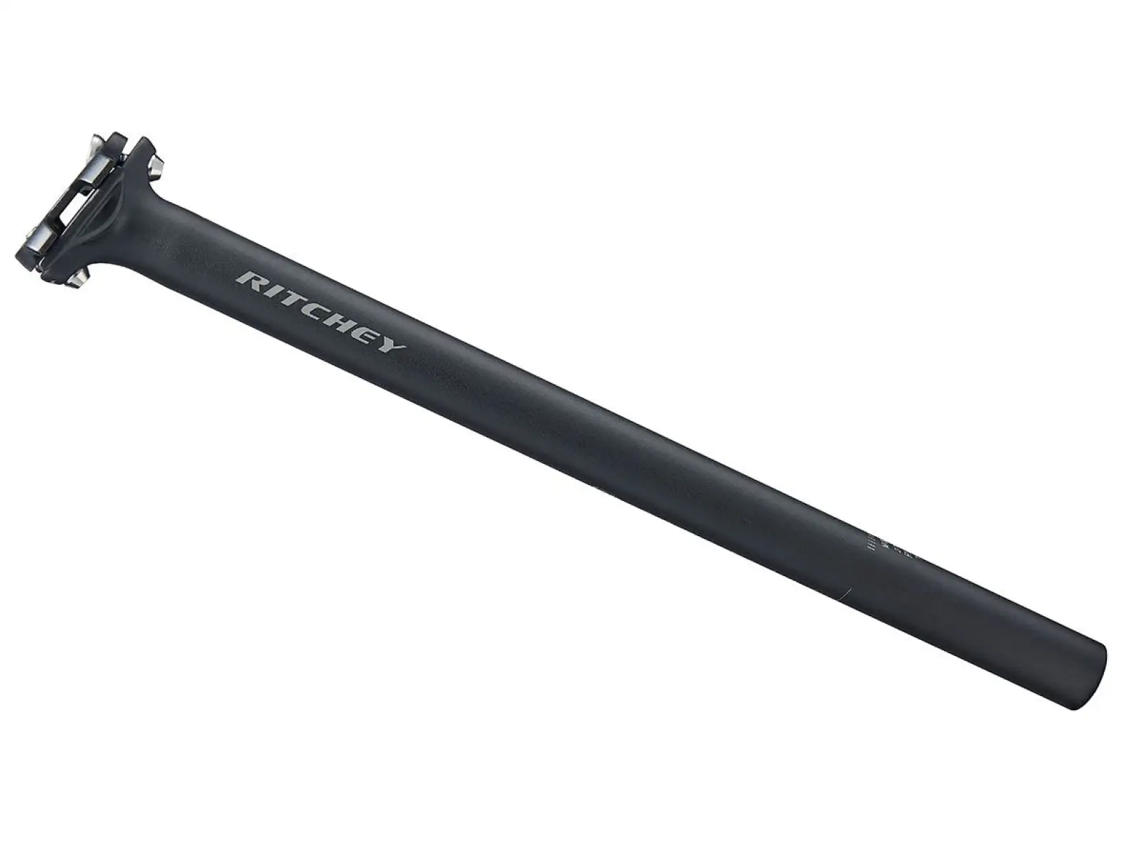 Ritchey Comp Zero Sattelstütze 31,6 mm Offset 0 mm BB Schwarz