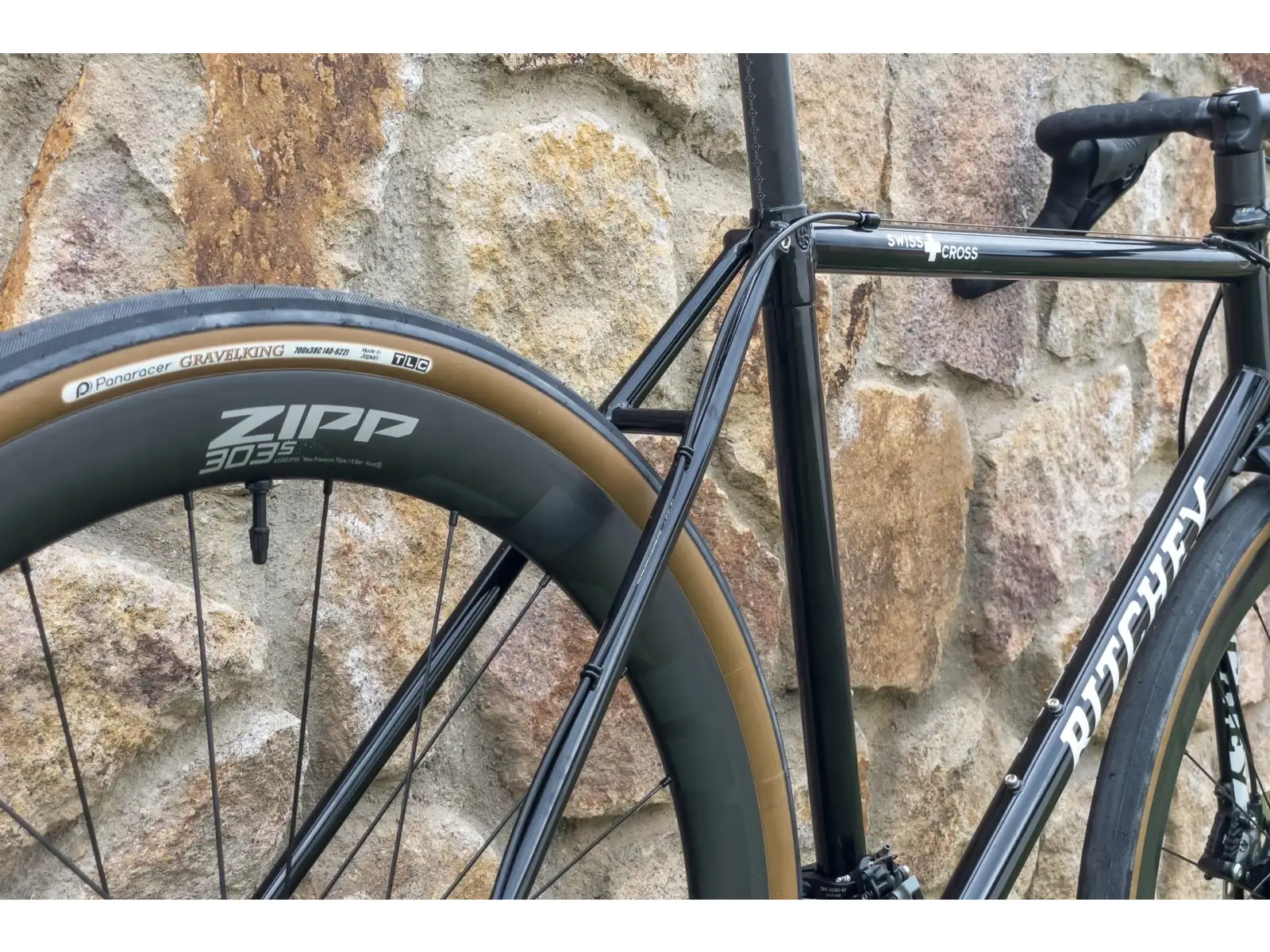 Das Ritchey Swiss Cross Disc Gravelbike BLW.