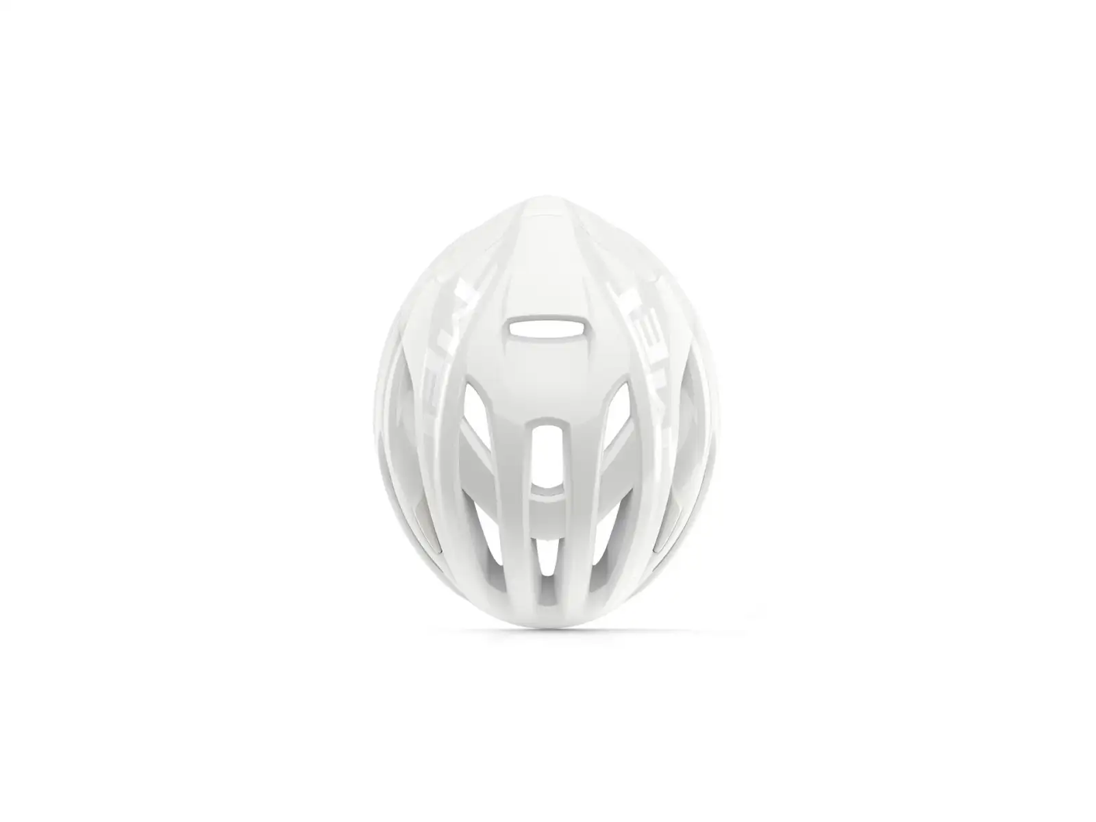 MET Rivale MIPS Fahrradhelm Absolute White Limited Edition