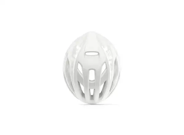 MET Rivale MIPS Fahrradhelm Absolute White Limited Edition