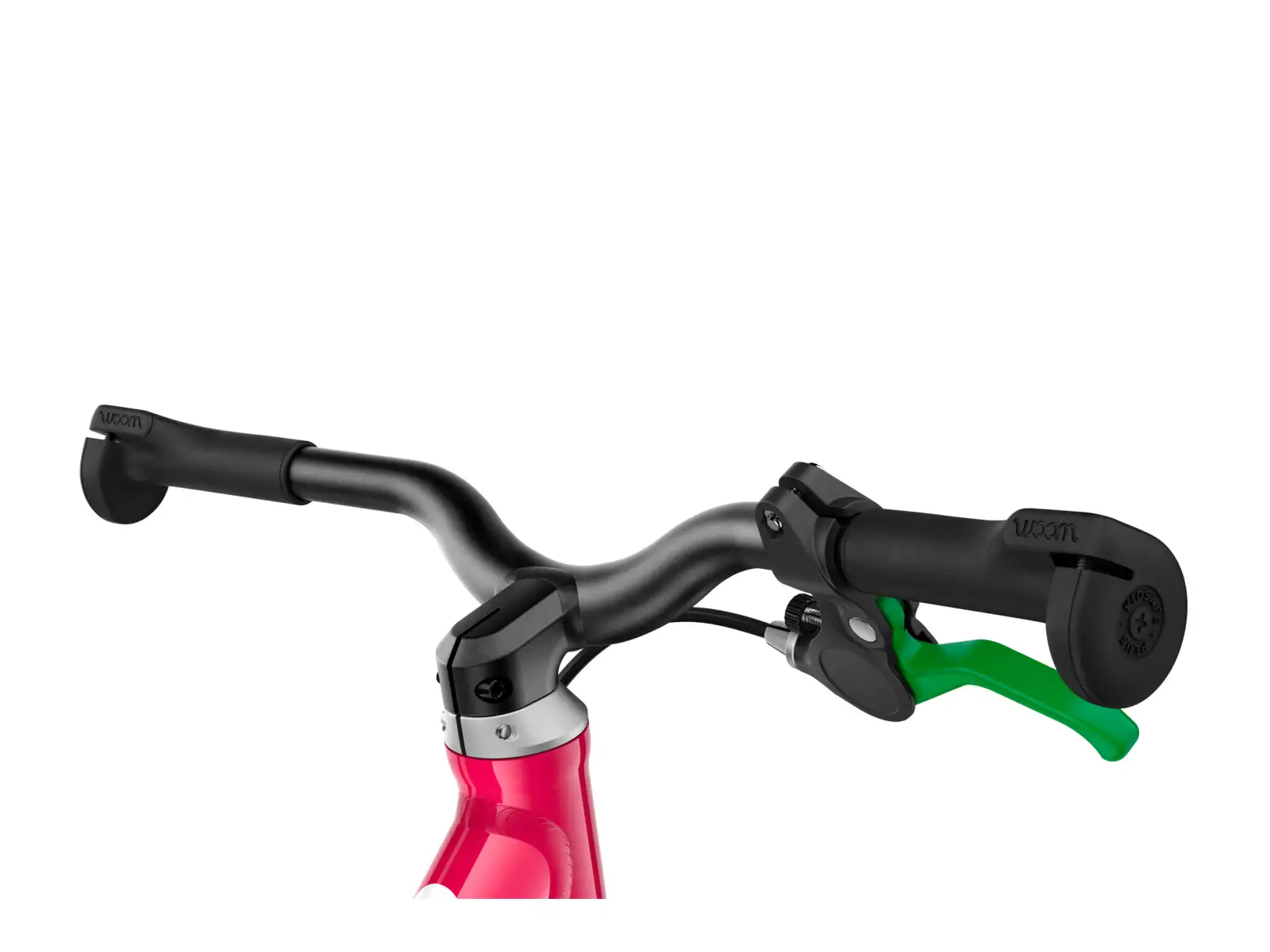 Woom GO 1 Kinderlaufrad 12" Hot Pink