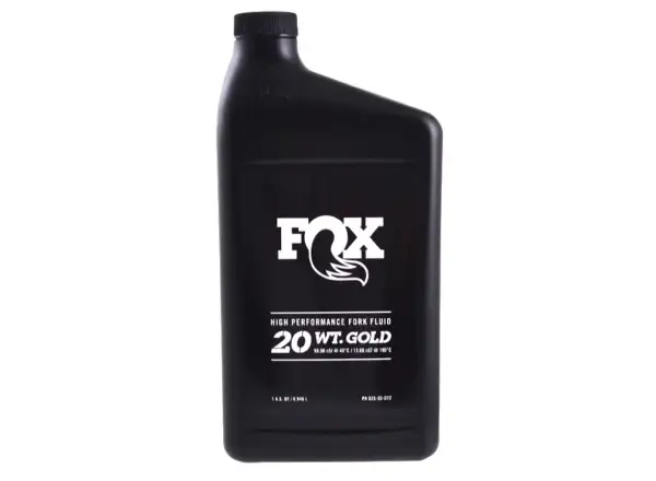 Fox Gabelöl 32 Unzen / 946 ml 20wt GOLD