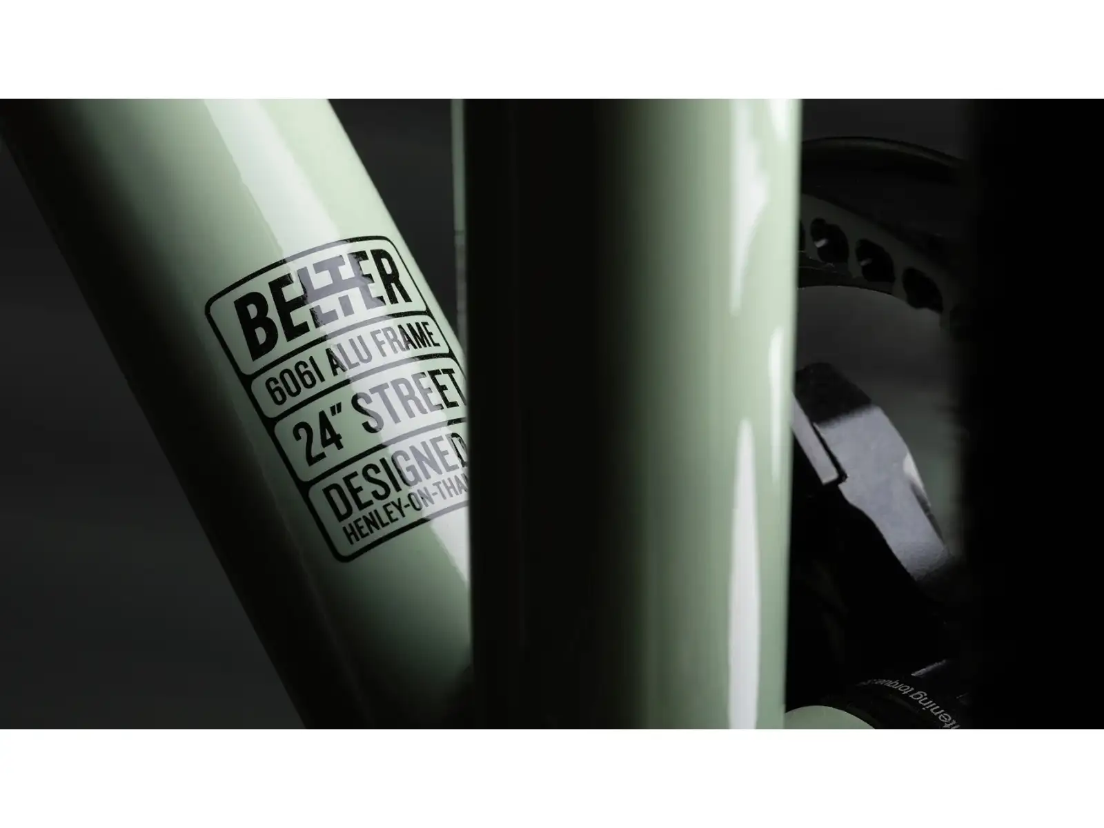 Early Rider Belter 24 Kinderfahrrad Salbeigrün