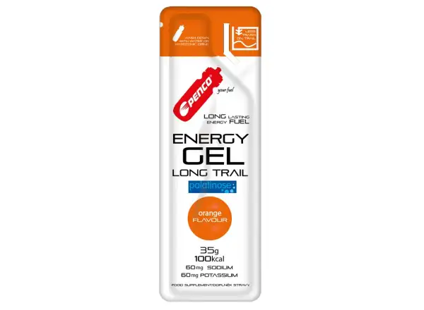 Penco Energy Gel Long Trail Orange 35g