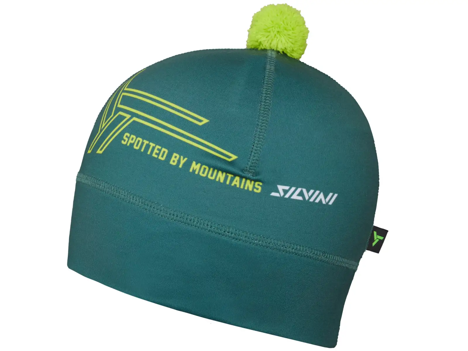 Silvini Spinga Unisex-Mütze Garden/Lime