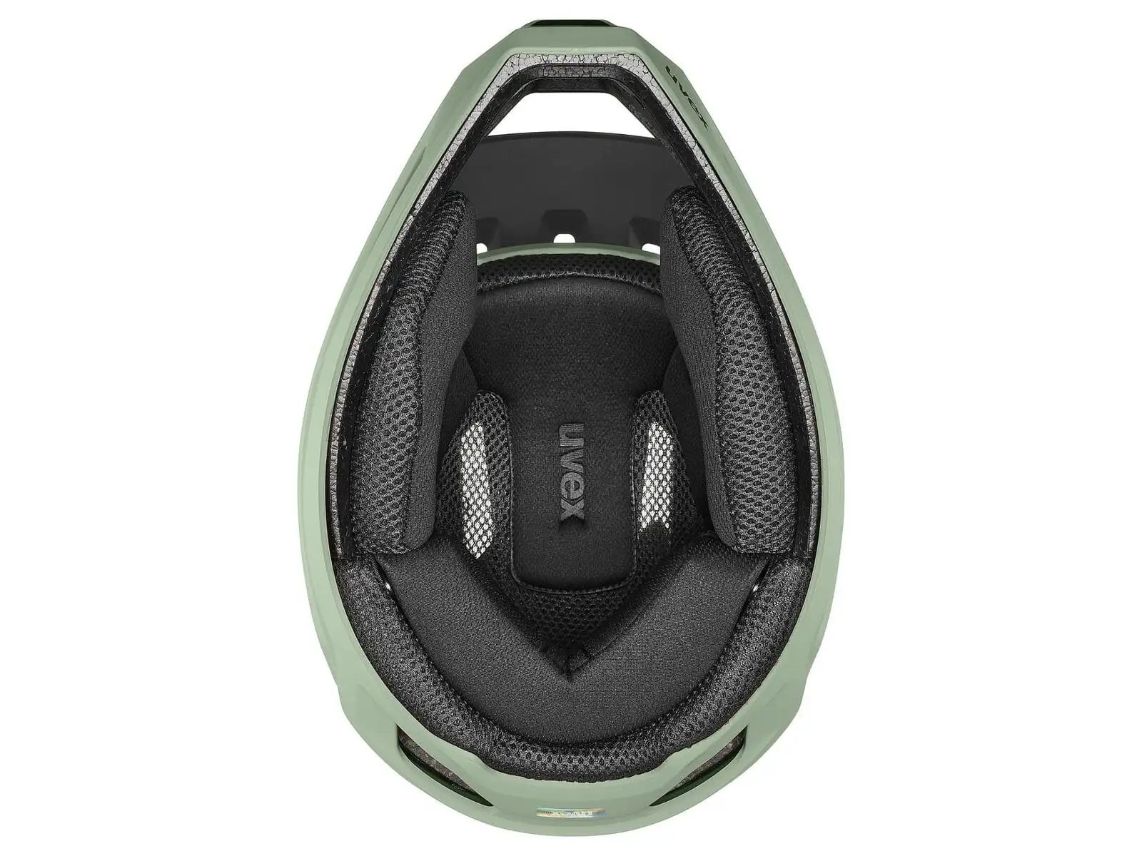 Uvex Ravage Integralhelm Moss Green/Black Matt