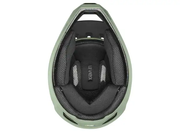 Uvex Ravage Integralhelm Moss Green/Black Matt