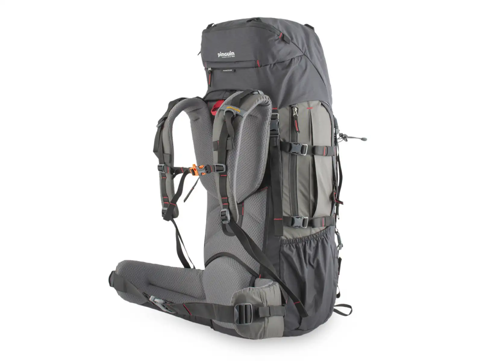 Pinguin Explorer 50 Trekkingrucksack Nylon Black