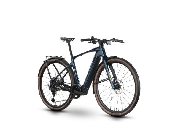 Raymon Norza Comp Commute oceanblue gravel Elektrofahrrad
