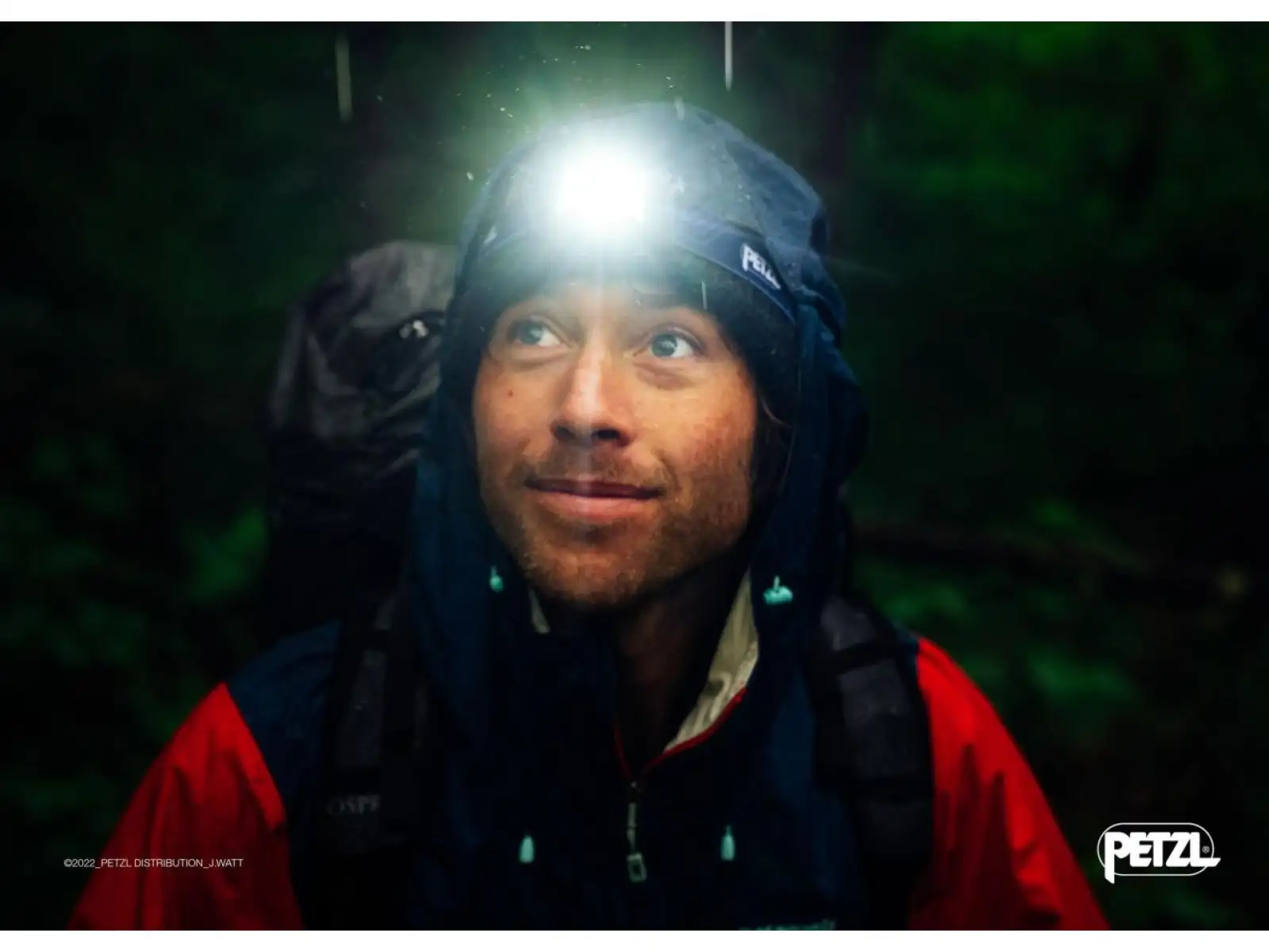 Petzl TIKKA CORE 2025 Stirnlampe schwarz