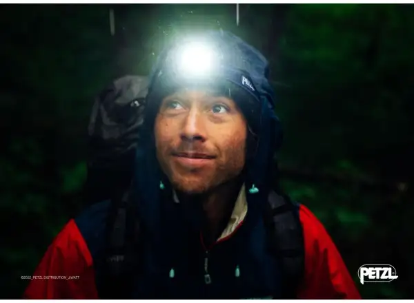 Petzl TIKKA CORE 2025 Stirnlampe schwarz