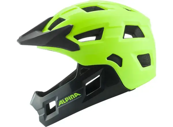 Alpina Rupi Kinderhelm Be Visible Matt