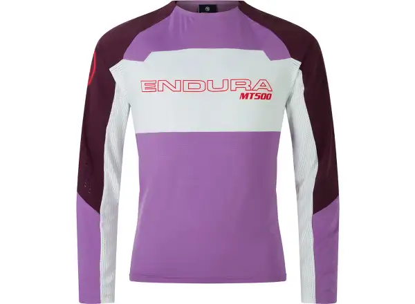 Endura MT500 Burner Lite Herren Langarmshirt Distel