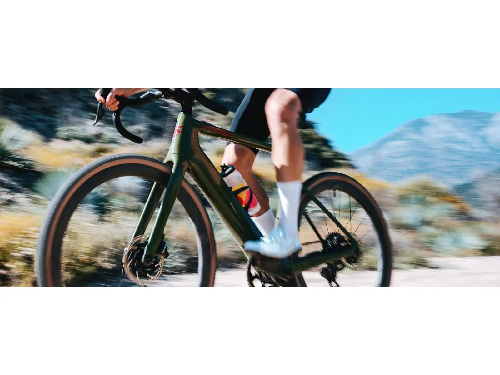 Elektrofahrrad Cervélo Rouvida Force XPLR AXS Expedition Green