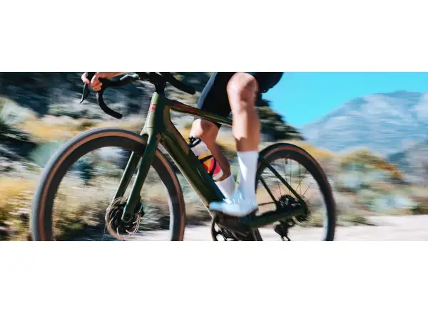 Elektrofahrrad Cervélo Rouvida Force XPLR AXS Expedition Green