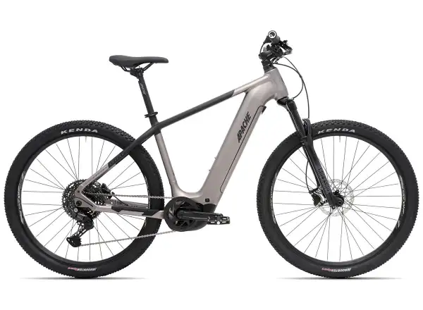 Apache Falcon 2 Bosch CX 800 Wh Mountain E-Bike grau