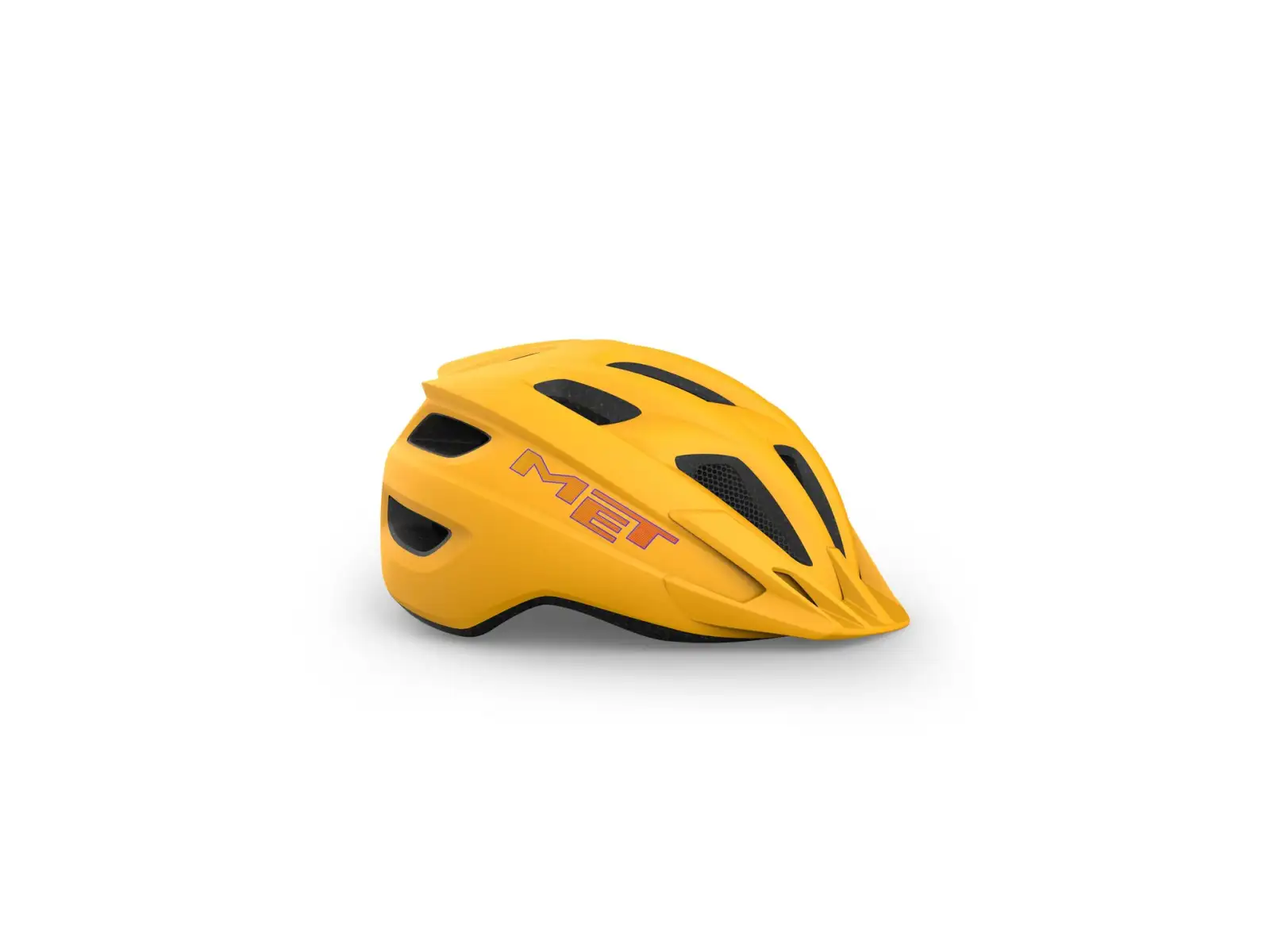 MET Crackerjack Kinderhelm matte Orange