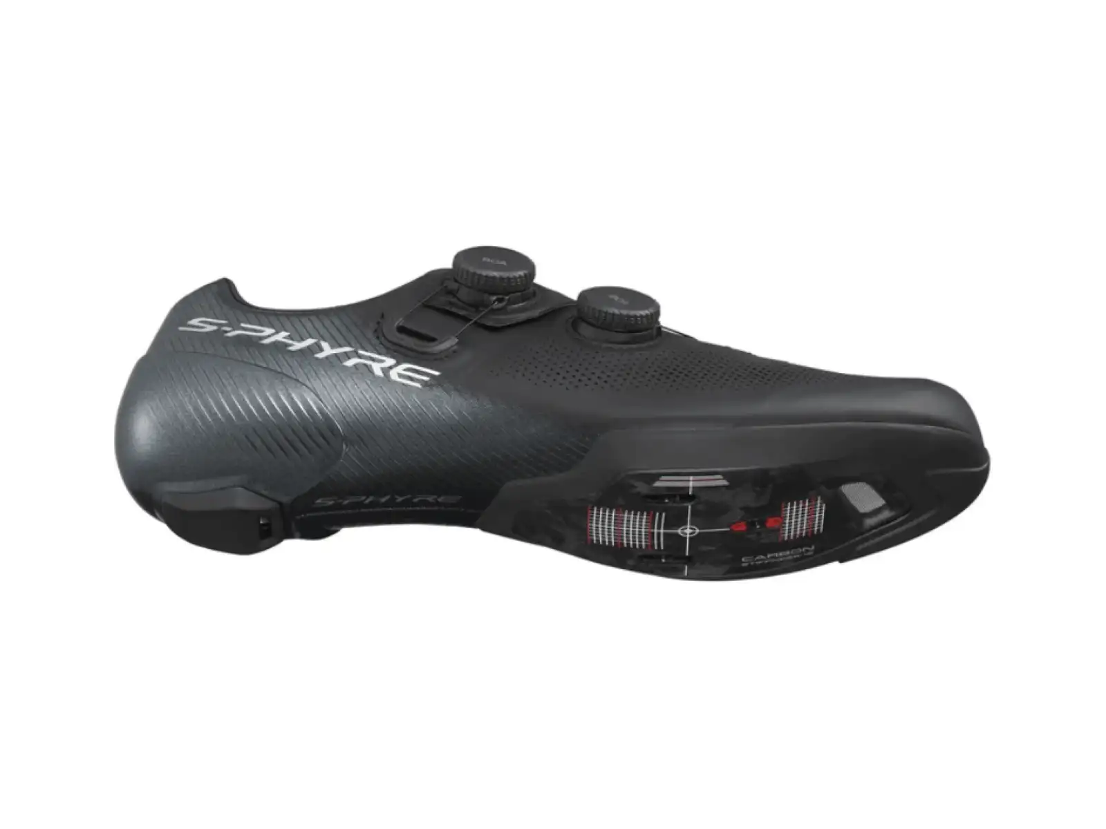 Shimano SH-RC903 Herren Rennradschuhe Schwarz