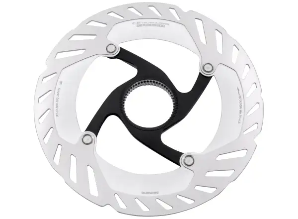 Shimano RT-CL800 Bremsscheibe 203 mm, center lock, Ice Tech, äußerer Lockring