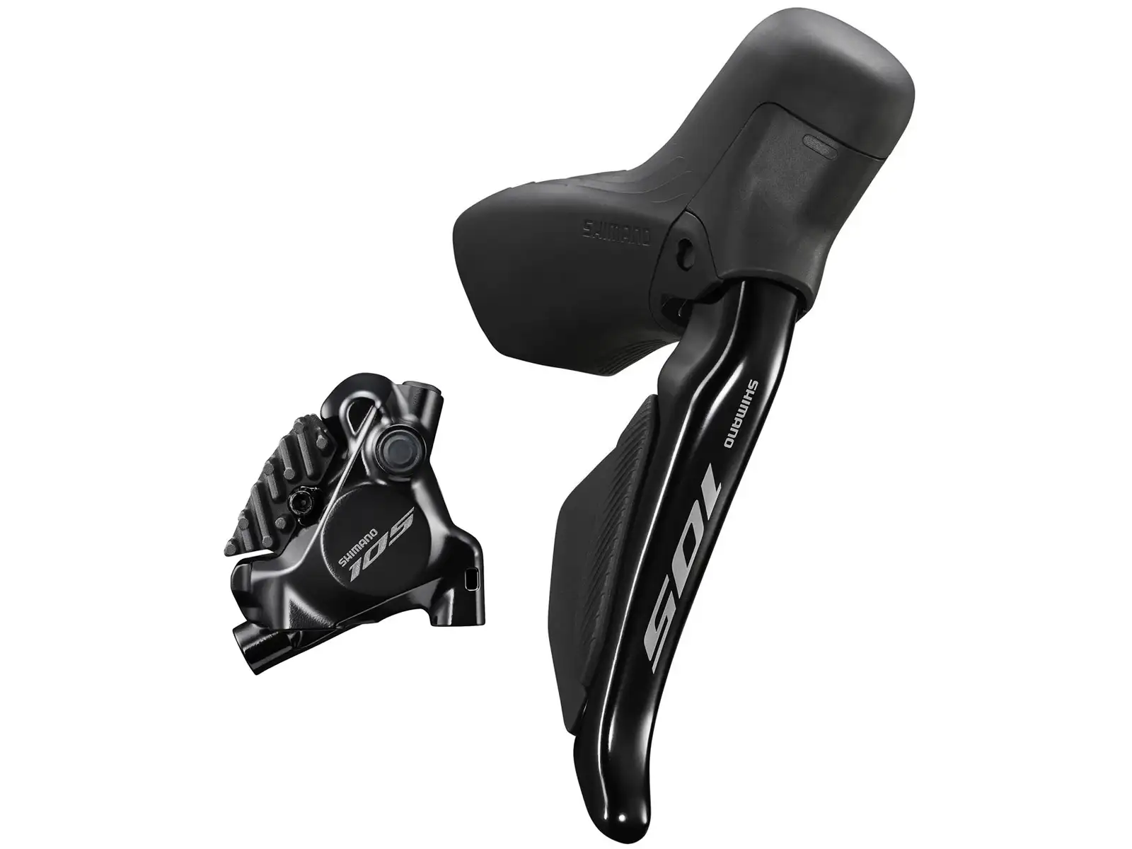 Shimano 105 ST-R7170 Di2 / BR-R7170 12-fach Schalt-/Bremsgriff und Hinterer FM Bremssattel
