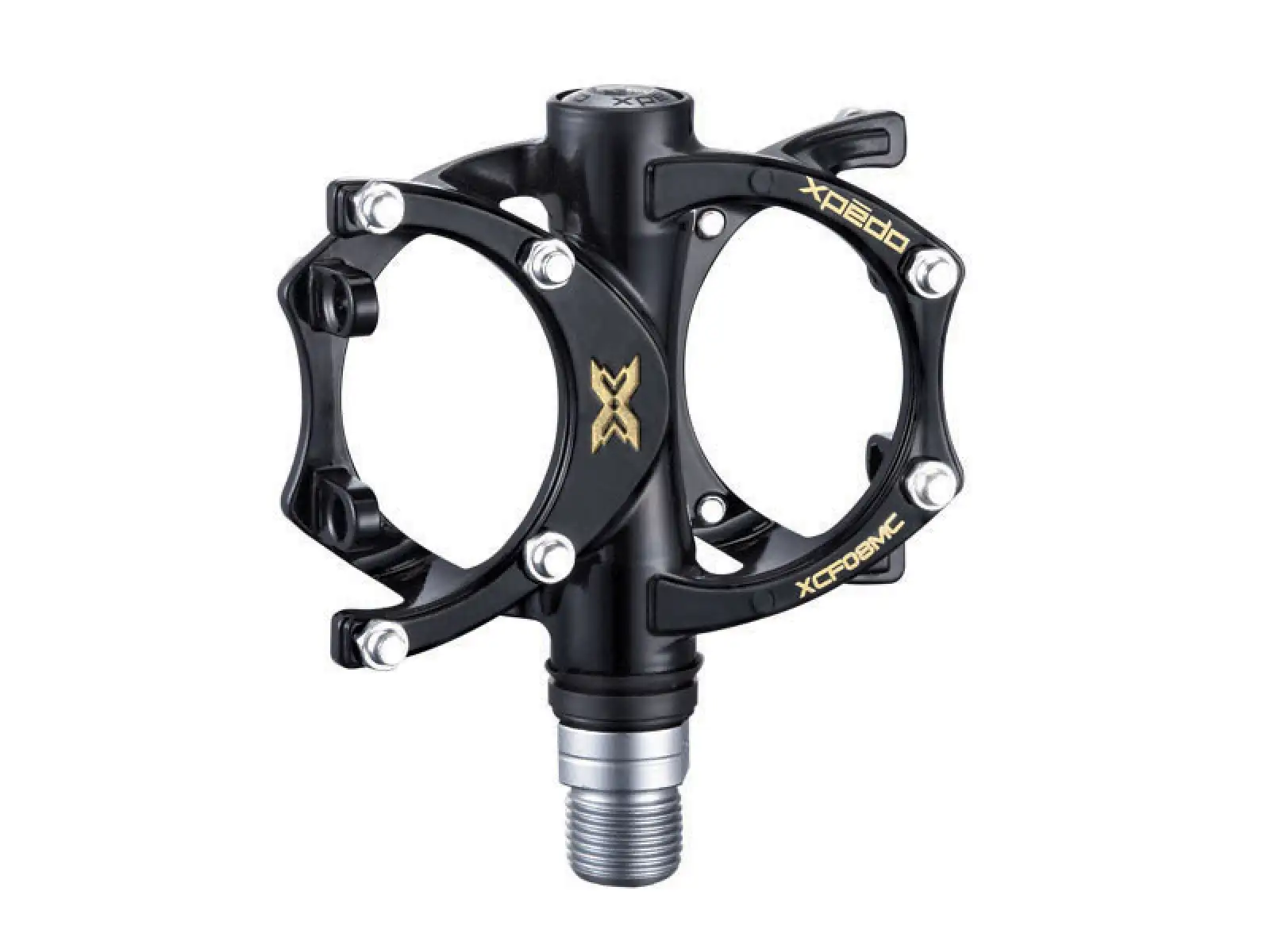 X-pedo Traverse 8 CR Plattformpedale schwarz