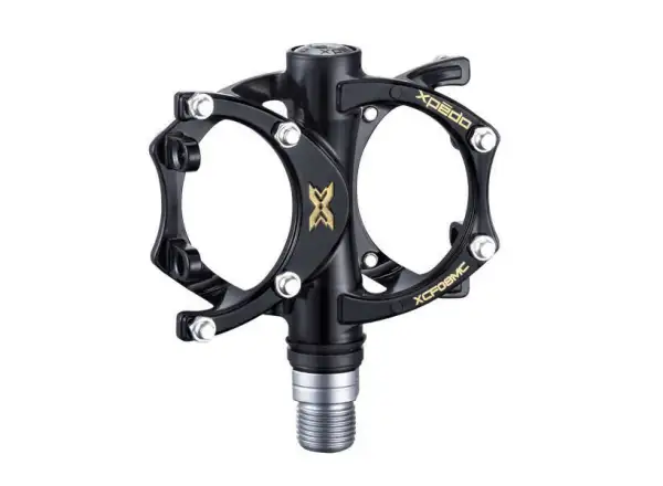X-pedo Traverse 8 CR Plattformpedale schwarz