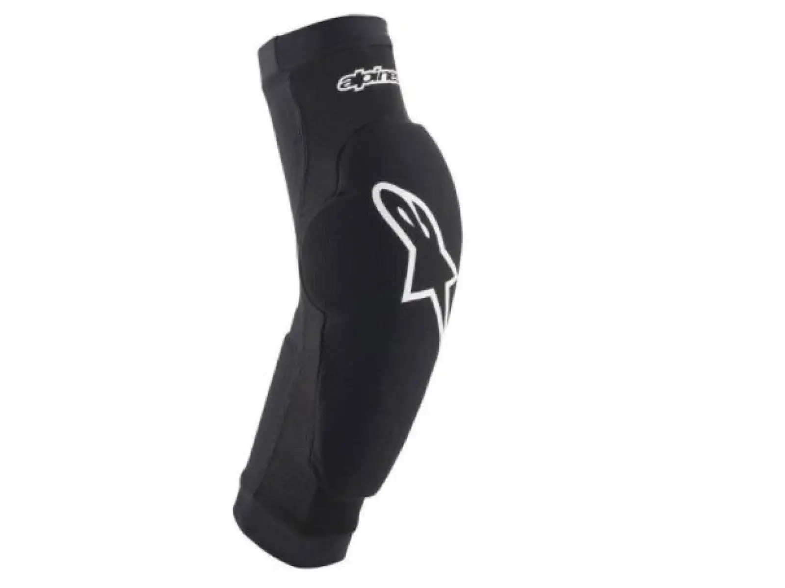 Alpinestars Paragon Plus Kinder Ellenbogenschützer schwarz/weiß