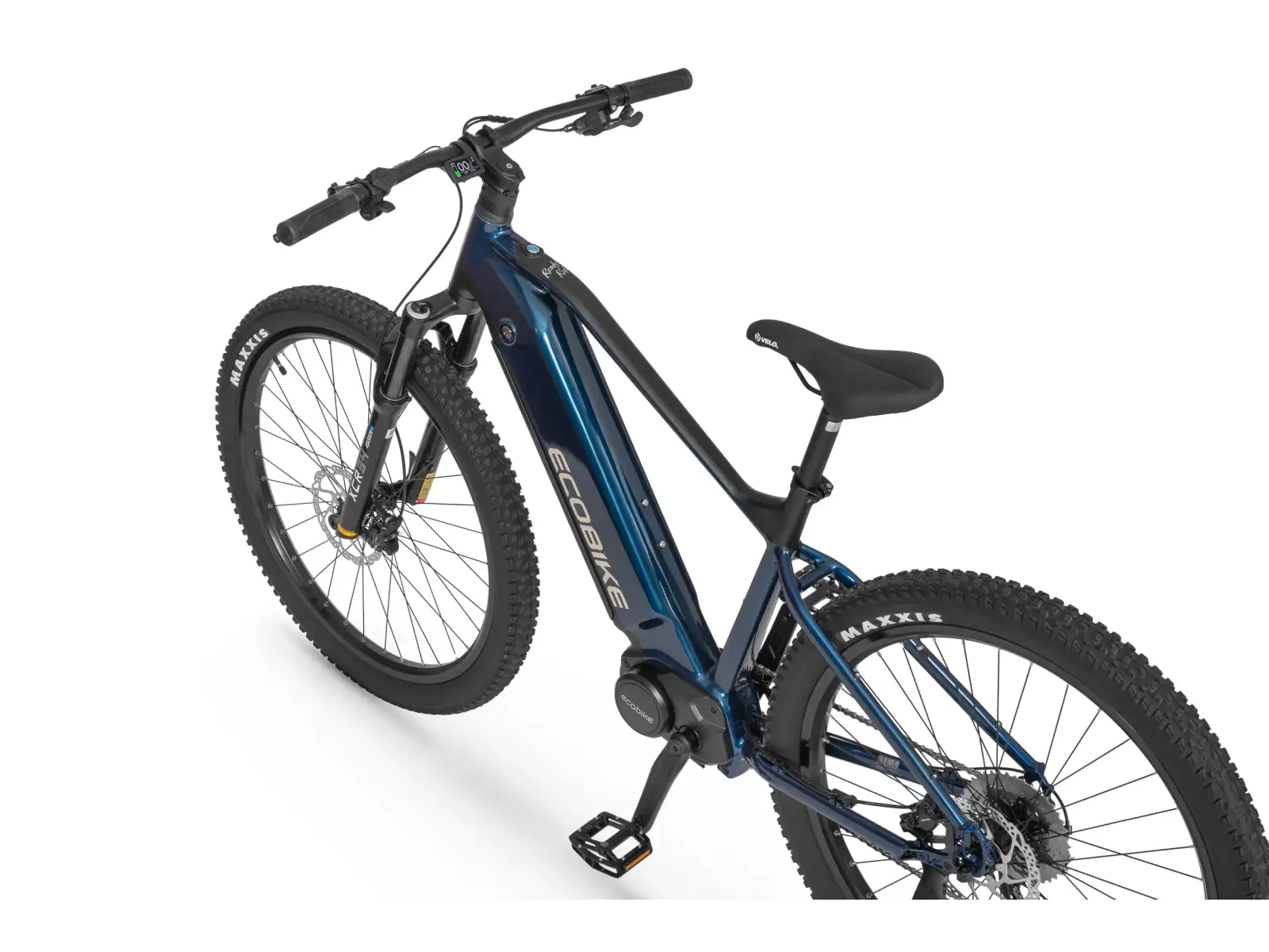 Ecobike RX 500 720 Wh blau Elektromountainbike