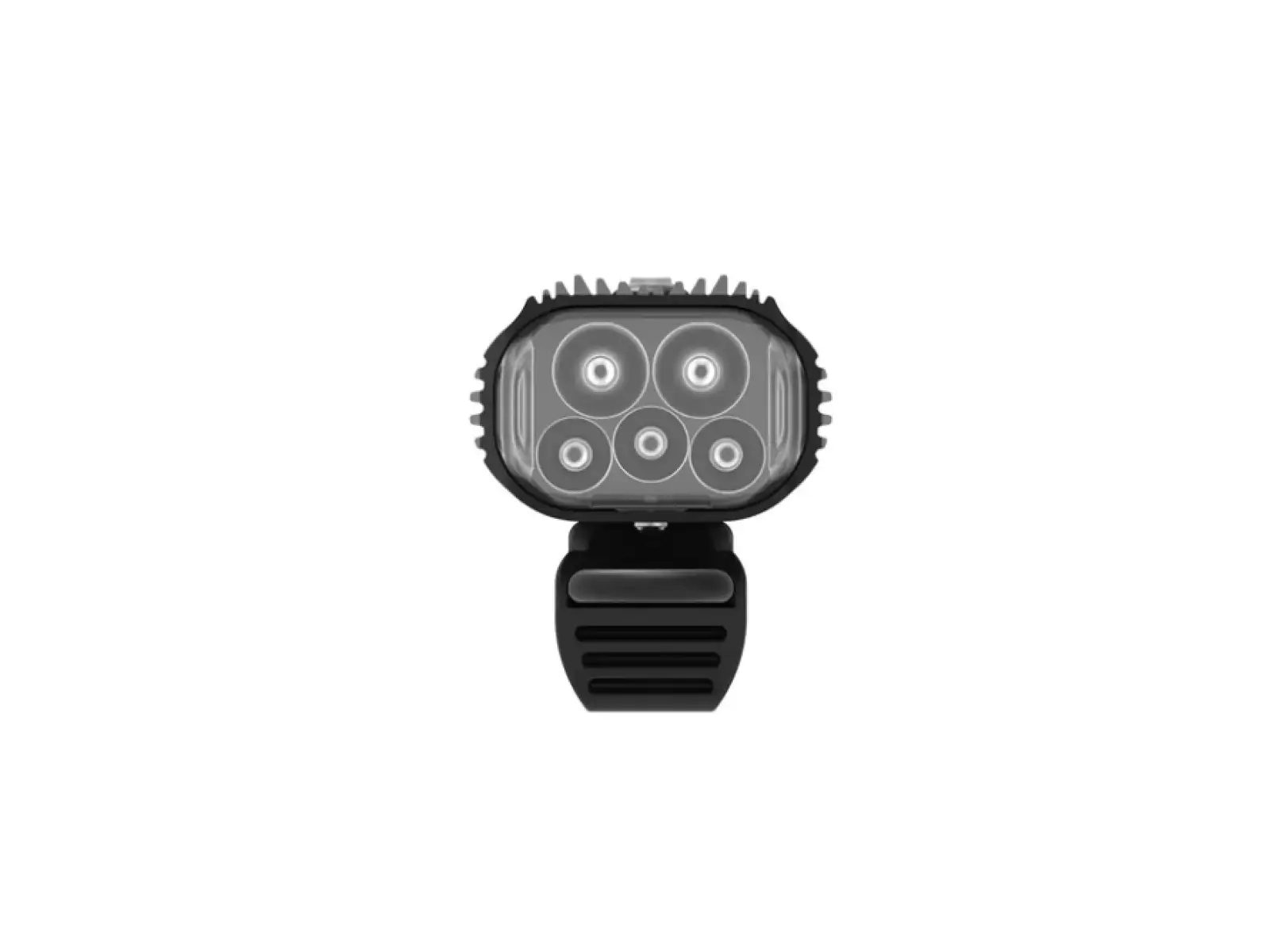 Lezyne Mega Drive 2400+ Frontscheinwerfer Schwarz