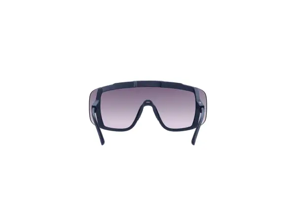 POC Devour + Sonnenbrille Apatite Navy/Clarity Road/Partly Sunny Gold