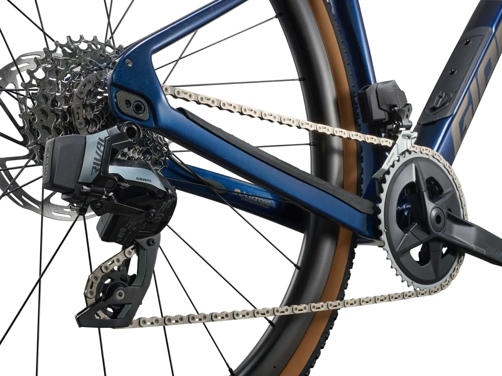 Giant Revolt Advanced Pro 1 Gravel Fahrrad Ocean Twilight