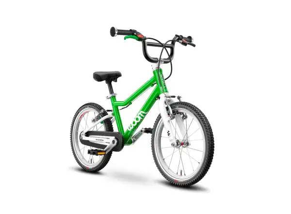 Woom 3 Green 16 Kinderfahrrad