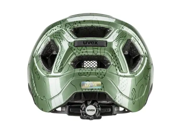 Uvex React JR. Helm Moss Green Altimeter