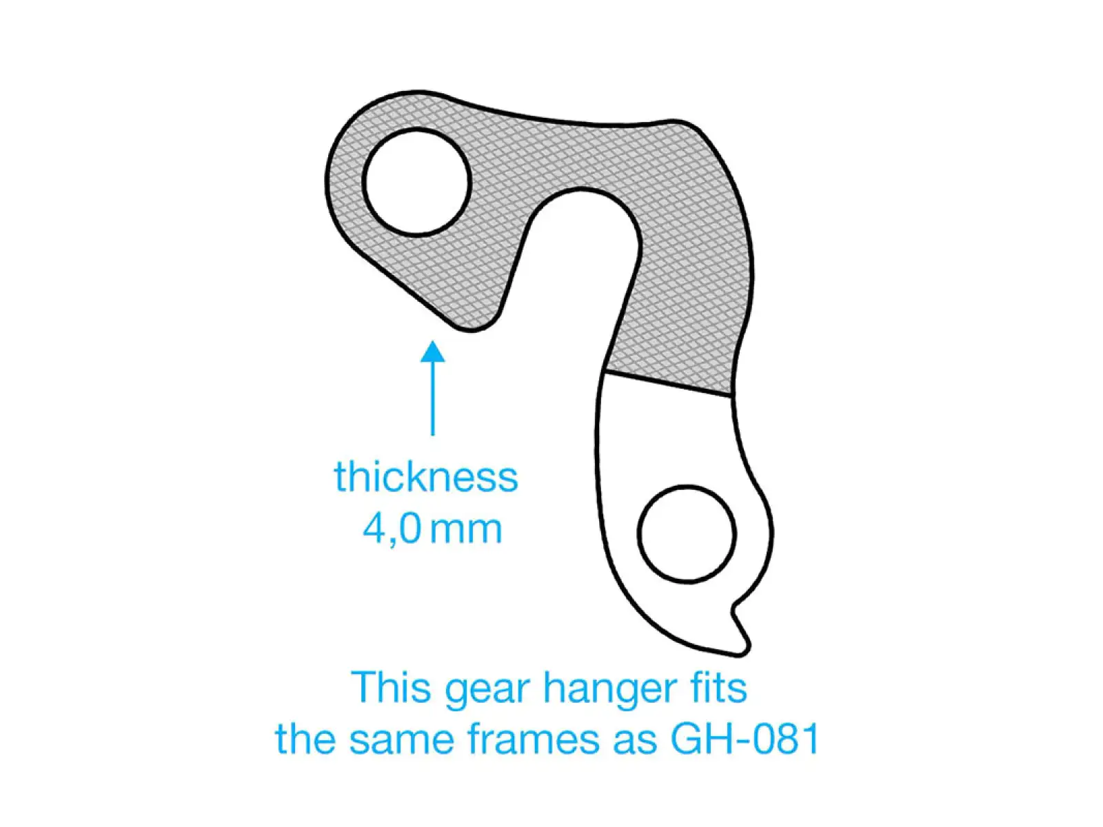 Union GH-013 Rahmenplatte