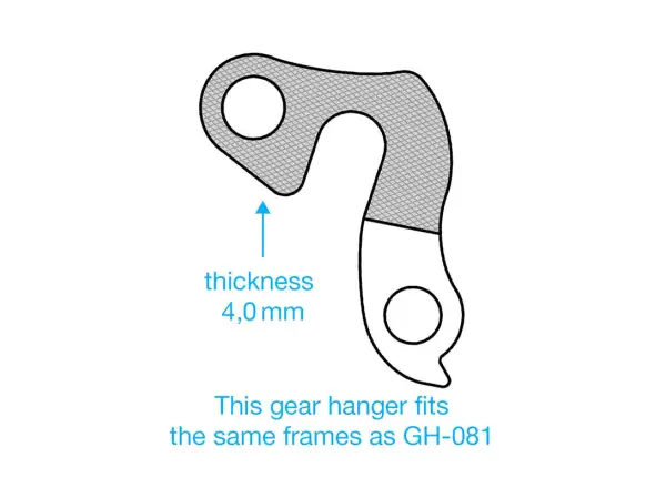 Union GH-013 Rahmenplatte