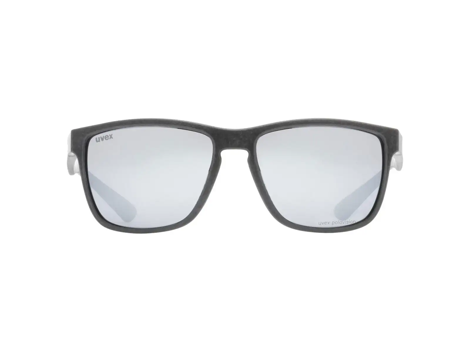 Uvex BRILLE LGL Ocean 2 P Black Mat / Mirror Silver (KAT. 3)
