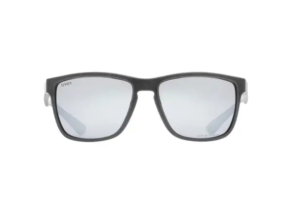 Uvex BRILLE LGL Ocean 2 P Black Mat / Mirror Silver (KAT. 3)