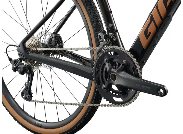 Giant Revolt Advanced 2 Gravel Fahrrad Carbon Smoke